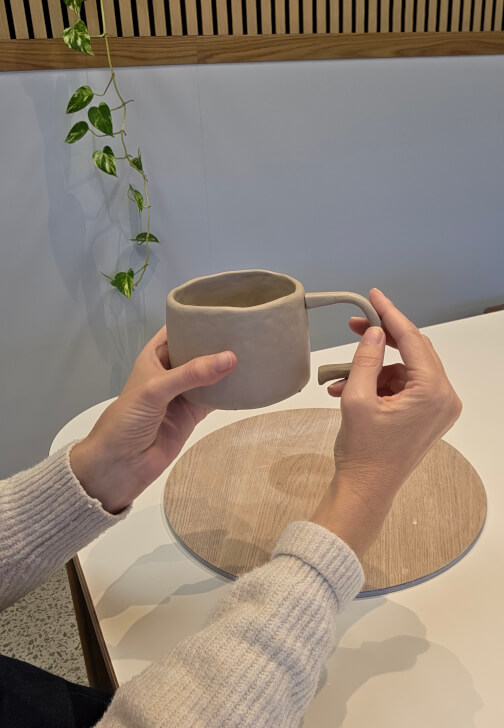 Freeform Pottery Drop-in Class