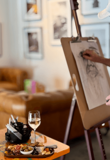 Freestyle Life Drawing Class