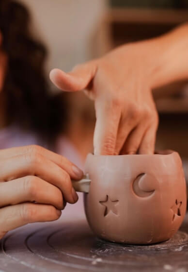 Freestyle Pottery Making Workshop