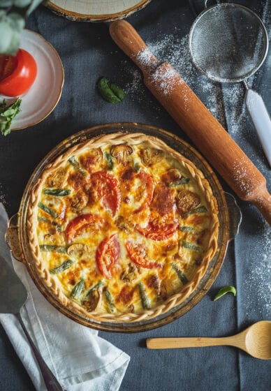 French Cooking Class: Savoury Tarts