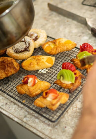 French Croissant Baking Class