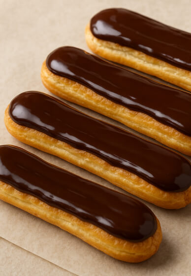 French Patisserie Baking Class: Choux Pastry