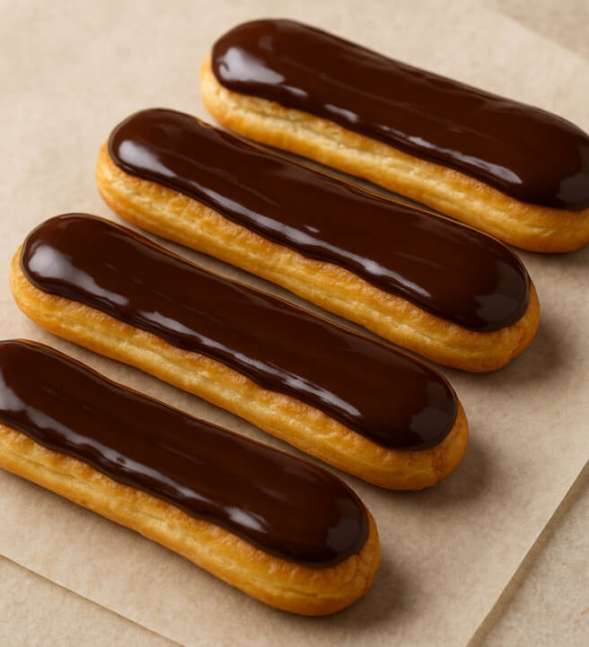 French Patisserie Baking Class: Choux Pastry