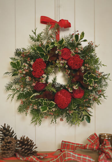Fresh Christmas Wreath Making Workshop