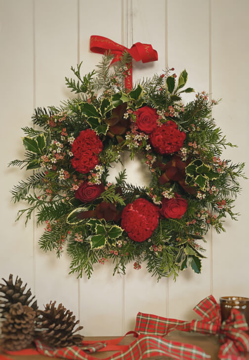 Fresh Christmas Wreath Making Workshop
