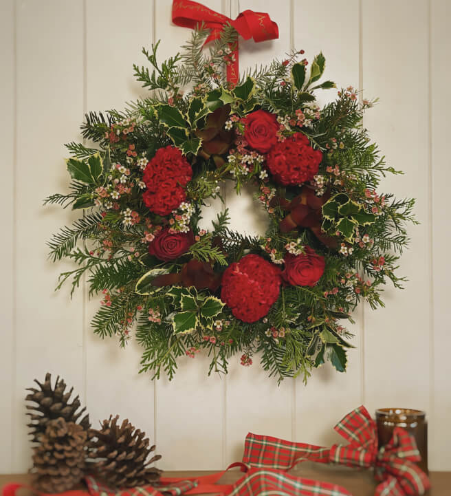 Fresh Christmas Wreath Making Workshop