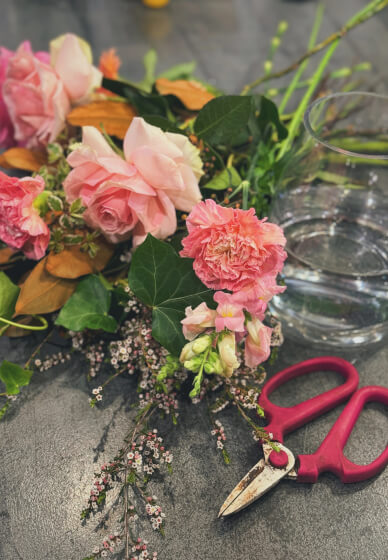 Fresh Flower Arranging Workshop