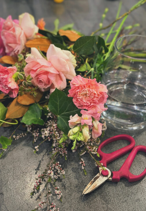Fresh Flower Arranging Workshop