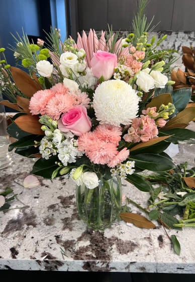 Floral Arrangement Workshop: Hand-Tied Bouquets