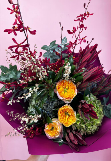 Fresh Flower Bouquet Workshop