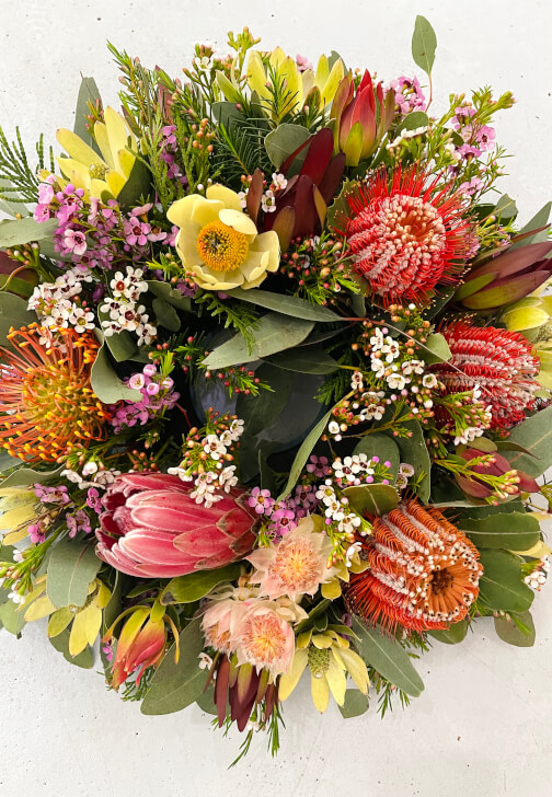 Fresh Native Wreath Making Workshop