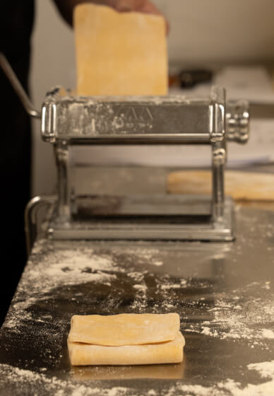 Fresh Pasta and Panna Cotta Masterclass