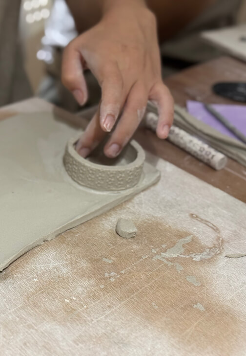 FriClay Clay and Sip Class