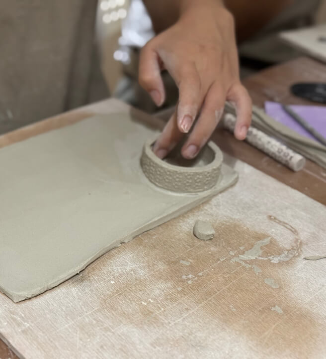 FriClay Clay and Sip Class