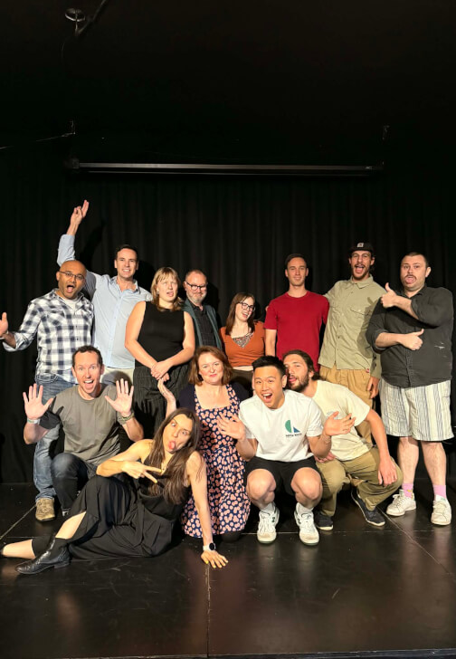 Friday Night Improv Games, Show and Drinks