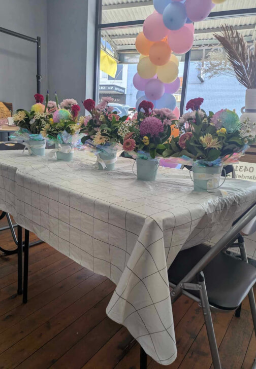 Saturday Night Floral Design Workshop