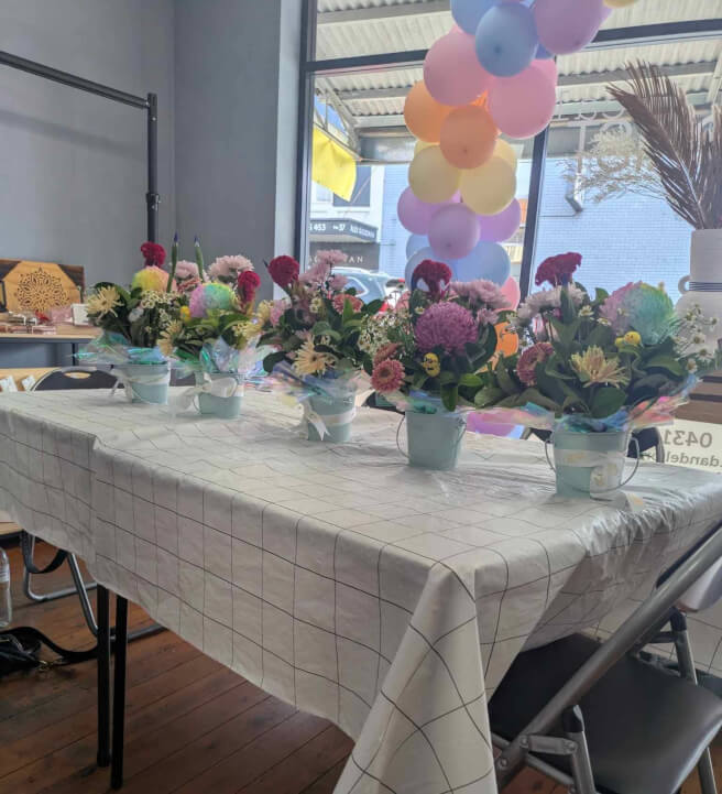 Saturday Night Floral Design Workshop