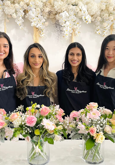 Friendsmas Flower Arranging Workshop