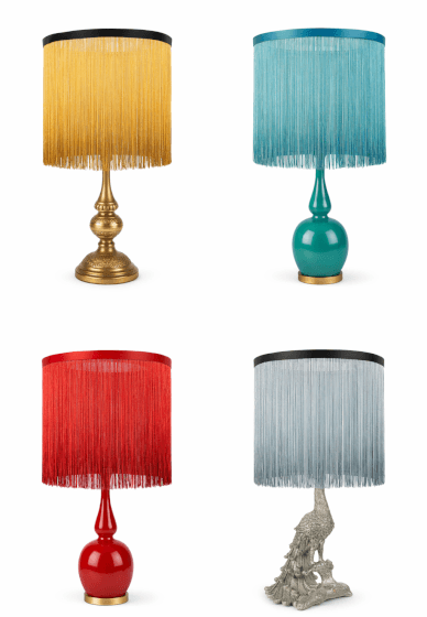Fringed Lampshade Making Workshop with High Tea Brisbane