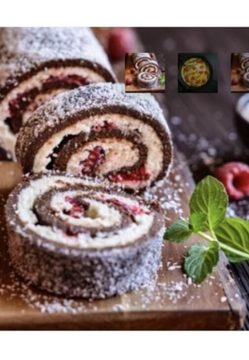 Frittata and Chocolate Roulade Cooking Class for Kids