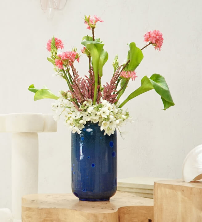 From Clay to Bouquet: Floristry Only