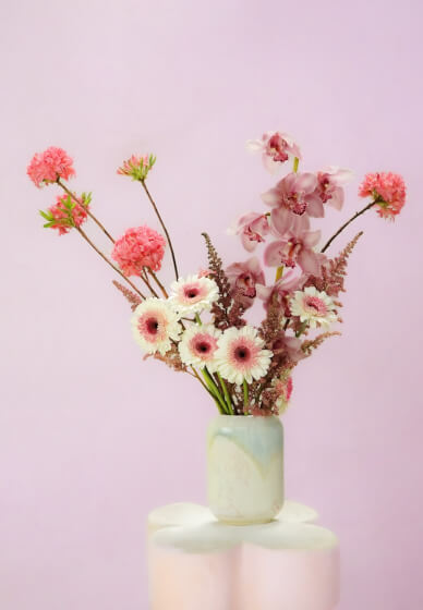 From Clay to Bouquet: Full 2 Day Workshop Experience