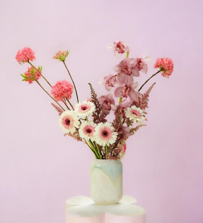 From Clay to Bouquet: Full 2 Day Workshop Experience