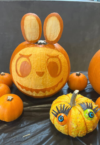 Fruit and Vegetable Carving Workshop