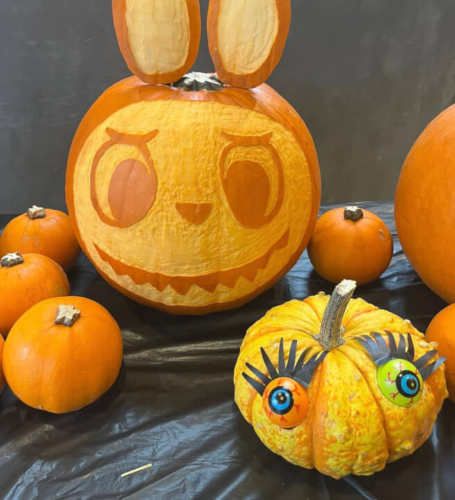 Fruit and Vegetable Carving Workshop