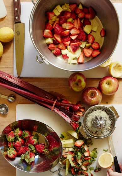 Fruit Preserving Class: Jam, Marmalade and Canned Fruit