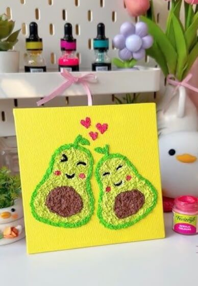 School Holiday Fruit Fiesta Art Workshop for Kids