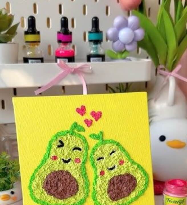School Holiday Fruit Fiesta Art Workshop for Kids