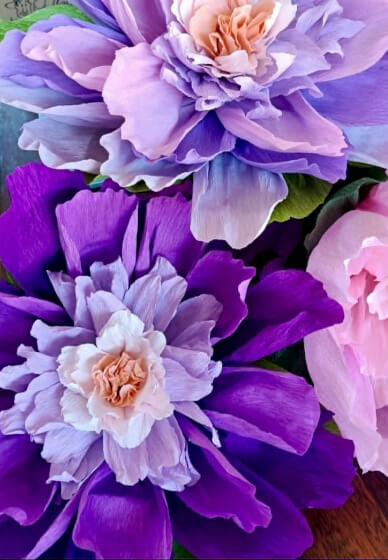 Full Bloom: Giant Paper Flower Workshop