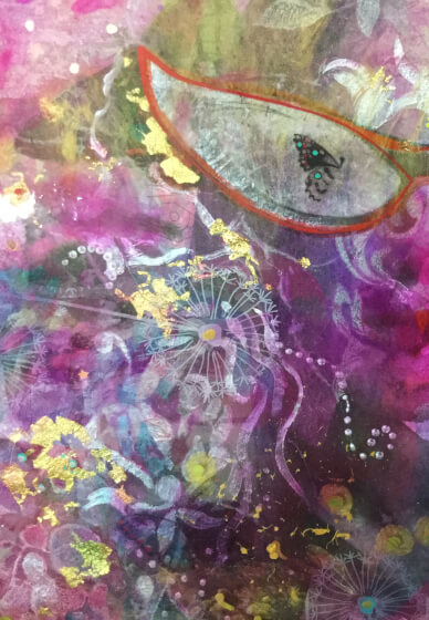 Full Day Art Retreat: Mixed Media Mindfulness