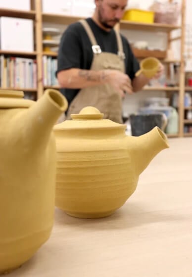 Full Day Ceramic Teapot Workshop - in Person (Melbourne)