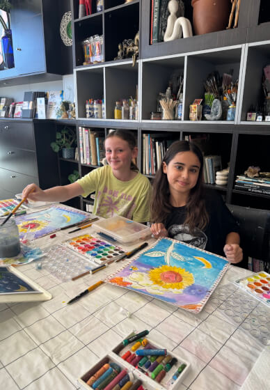 Full Day Kids Art Camp Workshop: Create and Explore