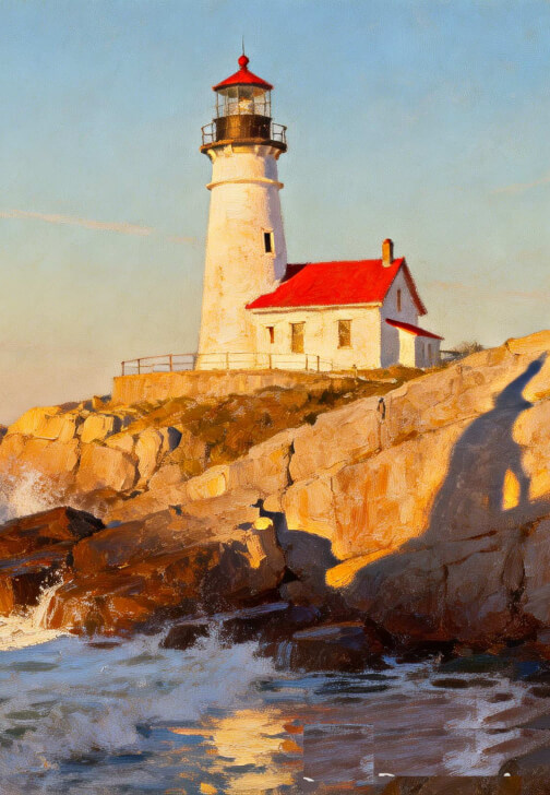 Full Day Oil Painting Class: Painting Waves