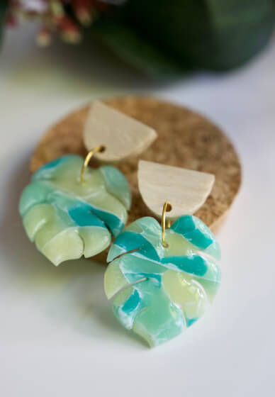 Full Day Polymer Clay Earring Workshop
