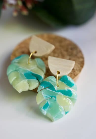 Full Day Polymer Clay Earring Workshop