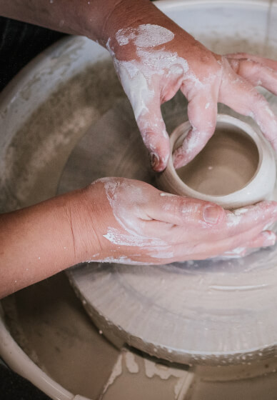 Full Day Pottery Wheel Clay Class in Hunter Valley