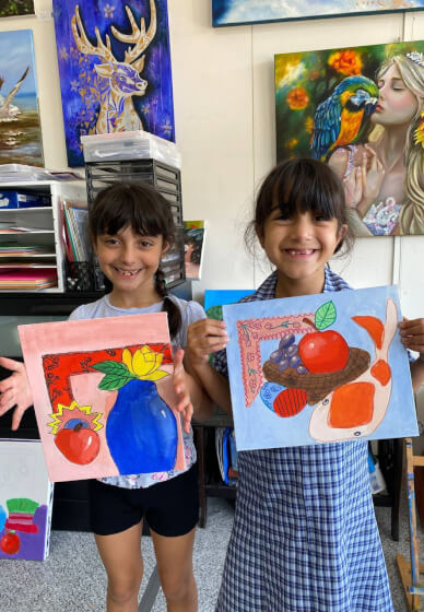 Full Day School Holiday Art Class for Kids