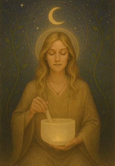 Full Moon Meditation and Sound Bath Experience