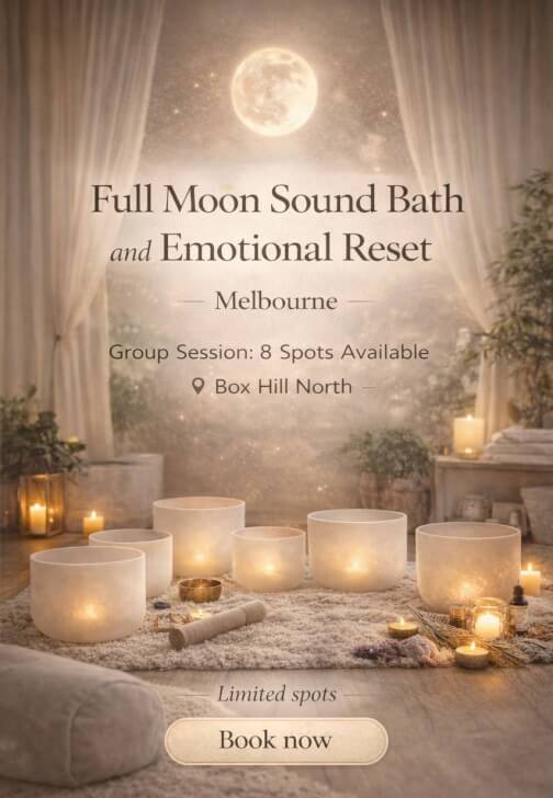 Full Moon Meditation and Sound Bath Experience