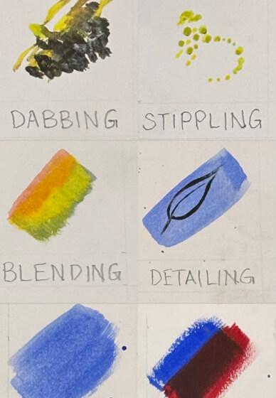 Fundamental Painting Class: Acrylic Painting Techniques