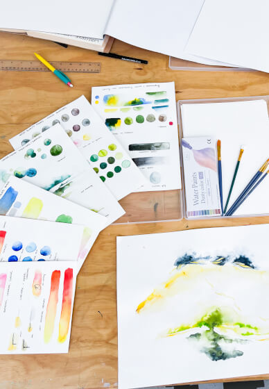 Fundamentals Beginner Watercolour Workshop