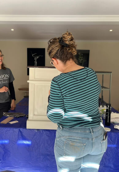 Furniture Painting Workshop - Basics - One on One - Pullenvale