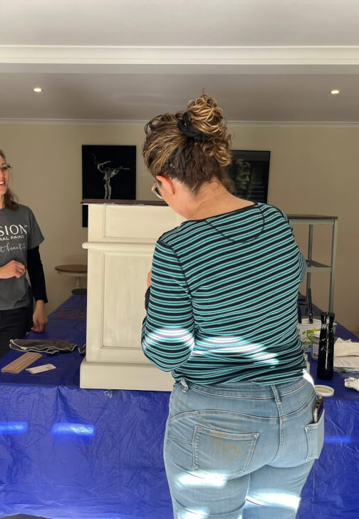 Furniture Painting Workshop - Basics - One on One - Pullenvale