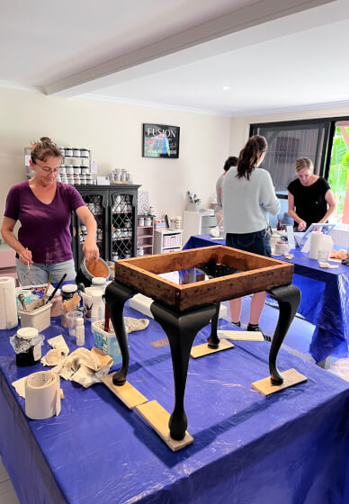 Furniture Painting Workshop - Basics - Pullenvale