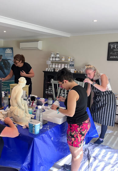 Furniture Painting Workshop - Basics - Vend Marketplace