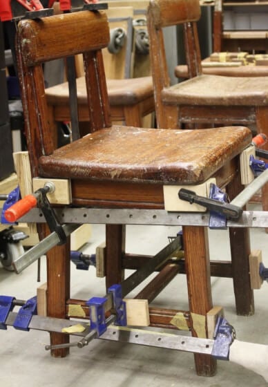 Furniture Restoration Woodwork Course